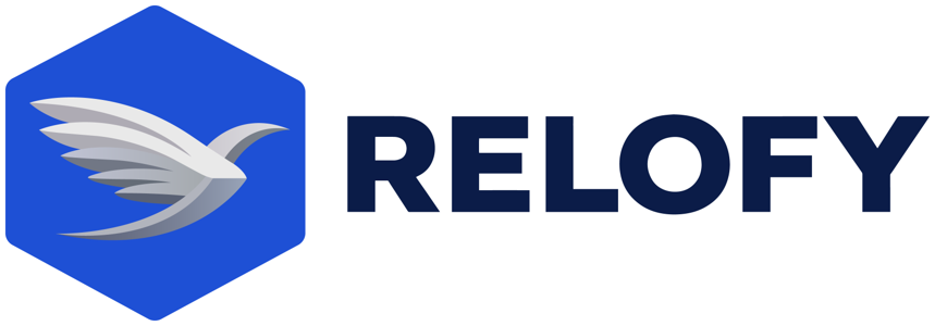 Relofy Tech logo